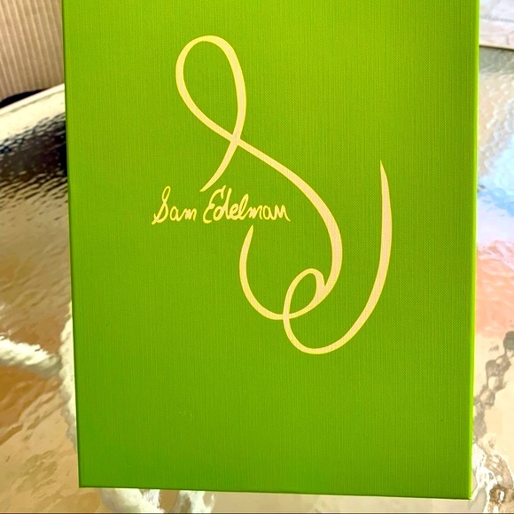 💯Authentic Sam Edelman green shoe box 🎁 - Picture 8 of 9